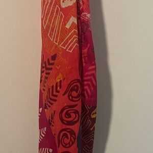 58. Vibrant Patterned Scarf